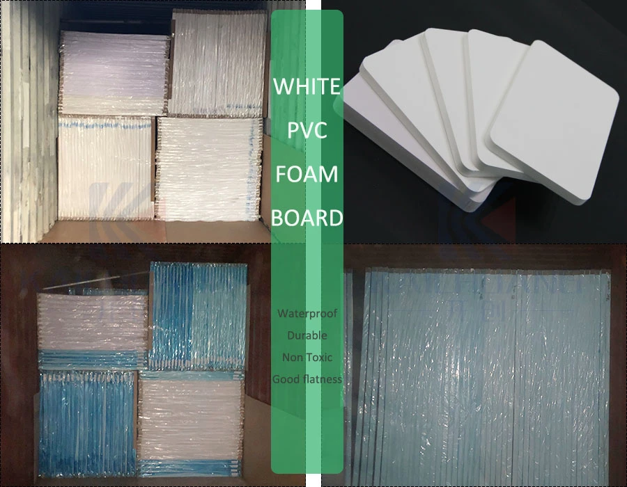 info-1200-1 PVC foam board sheet for UV printing and sign production trials