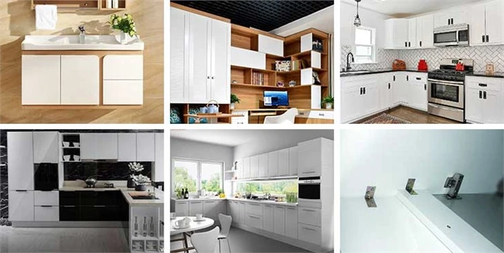 White Furniture PVC Board 19mm White Furniture PVC Board 19mm
