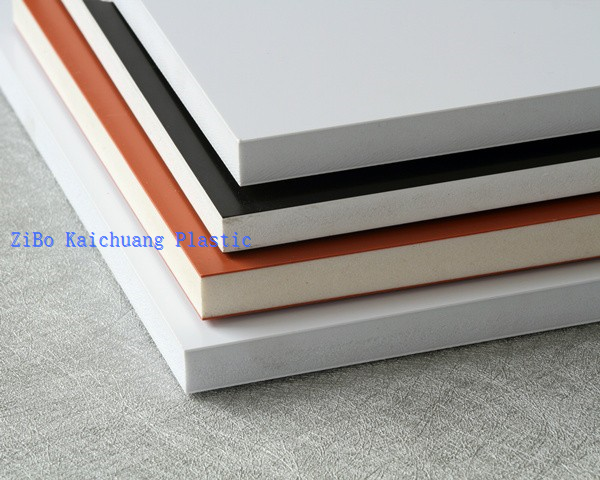 Black PVC Co-extruded Foam Board suppliers