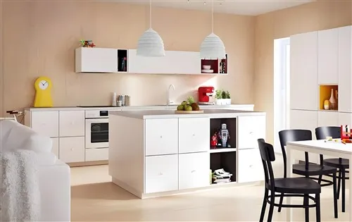 White Furniture PVC Board 19mm