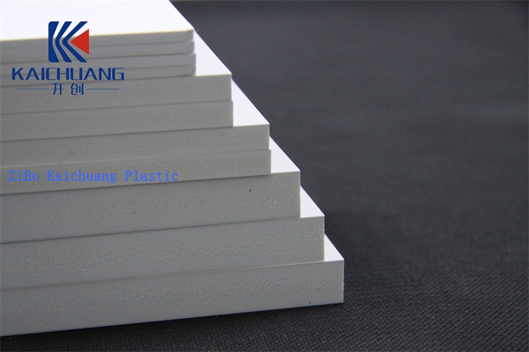Waterproof PVC Foam Board For Bathroom Cabinet high quality