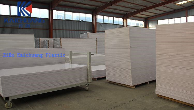 Waterproof PVC Foam Board For Bathroom Cabinet factory