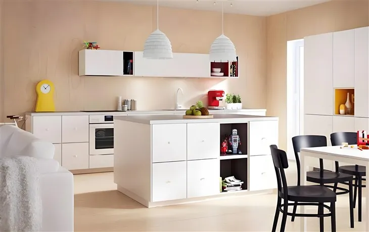 White Furniture PVC Board 19mm